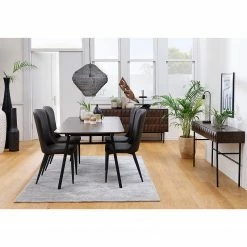 Red Living Sideboard Limes - Eiche massiv / Metall - Eiche Dunkel / Schwarz -BÜROMÖBEL Verkaufsgeschäft 1000277648 210706 14081800129 MOOD DETAILS P000000001000277648 mood