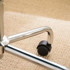 Mørteens Bürodrehstuhl Aledas - Webstoff Cors: Petrol - Chrom glänzend -BÜROMÖBEL Verkaufsgeschäft 1000277859 220524 033 DETAILS P000000001000277859