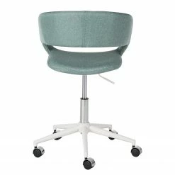 Mørteens Bürostuhl Buggio - Webstoff Cors: Mintgrau - Weiß -BÜROMÖBEL Verkaufsgeschäft 1000277873 220505 033 DETAILS P000000001000277873