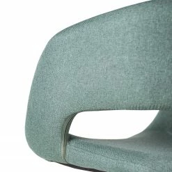 Mørteens Bürostuhl Buggio - Webstoff Cors: Mintgrau - Weiß -BÜROMÖBEL Verkaufsgeschäft 1000277873 220505 037 DETAILS P000000001000277873