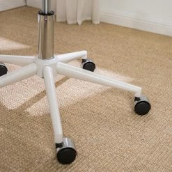 Mørteens Bürostuhl Buggio - Webstoff Cors: Mintgrau - Weiß -BÜROMÖBEL Verkaufsgeschäft 1000277873 220520 040 DETAILS P000000001000277873