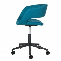 Mørteens Bürostuhl Buggio - Webstoff Cors: Petrol - Schwarz -BÜROMÖBEL Verkaufsgeschäft 1000277874 220505 035 DETAILS P000000001000277874