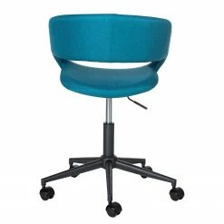 Mørteens Bürostuhl Buggio - Webstoff Cors: Petrol - Schwarz -BÜROMÖBEL Verkaufsgeschäft 1000277874 220505 045 DETAILS P000000001000277874