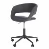Mørteens Bürostuhl Buggio II - Dunkelgrau - Schwarz