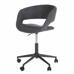 Mørteens Bürostuhl Buggio II - Dunkelgrau - Schwarz