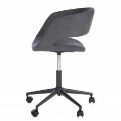 Mørteens Bürostuhl Buggio II - Dunkelgrau - Schwarz -BÜROMÖBEL Verkaufsgeschäft 1000277875 220325 031 DETAILS P000000001000277875