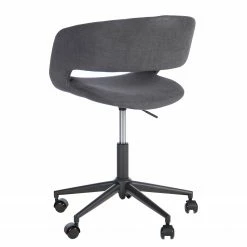 Mørteens Bürostuhl Buggio II - Dunkelgrau - Schwarz -BÜROMÖBEL Verkaufsgeschäft 1000277875 220325 033 DETAILS P000000001000277875