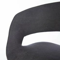 Mørteens Bürostuhl Buggio II - Dunkelgrau - Schwarz -BÜROMÖBEL Verkaufsgeschäft 1000277875 220325 034 DETAILS P000000001000277875