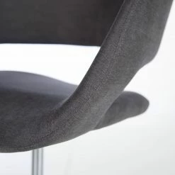 Mørteens Bürostuhl Buggio II - Dunkelgrau - Schwarz -BÜROMÖBEL Verkaufsgeschäft 1000277875 220325 035 DETAILS P000000001000277875