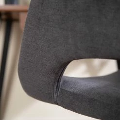 Mørteens Bürostuhl Buggio II - Dunkelgrau - Schwarz -BÜROMÖBEL Verkaufsgeschäft 1000277875 220330 031 DETAILS P000000001000277875