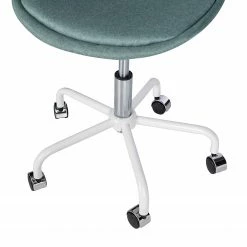 Mørteens Bürodrehstuhl Aledas - Webstoff Cors: Mintgrau - Weiß -BÜROMÖBEL Verkaufsgeschäft 1000277886 220325 065 DETAILS P000000001000277886