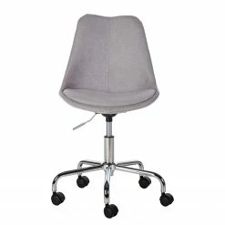 Mørteens Bürodrehstuhl Aledas II - Hellgrau - Chrom glänzend -BÜROMÖBEL Verkaufsgeschäft 1000277892 220505 030 DETAILS P000000001000277892
