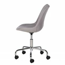 Mørteens Bürodrehstuhl Aledas II - Hellgrau - Chrom glänzend -BÜROMÖBEL Verkaufsgeschäft 1000277892 220505 031 DETAILS P000000001000277892