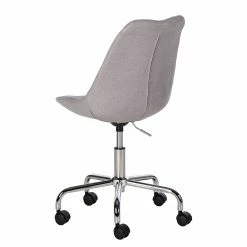 Mørteens Bürodrehstuhl Aledas II - Hellgrau - Chrom glänzend -BÜROMÖBEL Verkaufsgeschäft 1000277892 220505 032 DETAILS P000000001000277892