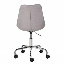 Mørteens Bürodrehstuhl Aledas II - Hellgrau - Chrom glänzend -BÜROMÖBEL Verkaufsgeschäft 1000277892 220505 033 DETAILS P000000001000277892