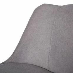 Mørteens Bürodrehstuhl Aledas II - Hellgrau - Chrom glänzend -BÜROMÖBEL Verkaufsgeschäft 1000277892 220505 036 DETAILS P000000001000277892