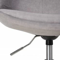 Mørteens Bürodrehstuhl Aledas II - Hellgrau - Chrom glänzend -BÜROMÖBEL Verkaufsgeschäft 1000277892 220505 038 DETAILS P000000001000277892