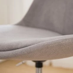 Mørteens Bürodrehstuhl Aledas II - Hellgrau - Chrom glänzend -BÜROMÖBEL Verkaufsgeschäft 1000277892 220524 031 DETAILS P000000001000277892