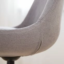 Mørteens Bürodrehstuhl Aledas II - Hellgrau - Chrom glänzend -BÜROMÖBEL Verkaufsgeschäft 1000277892 220524 032 DETAILS P000000001000277892