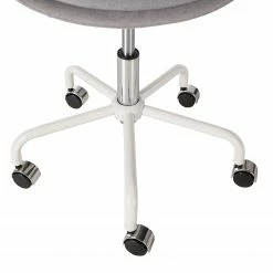 Mørteens Bürodrehstuhl Aledas II - Hellgrau - Weiß -BÜROMÖBEL Verkaufsgeschäft 1000277893 220505 036 DETAILS P000000001000277893