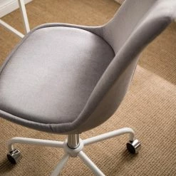 Mørteens Bürodrehstuhl Aledas II - Hellgrau - Weiß -BÜROMÖBEL Verkaufsgeschäft 1000277893 220524 031 DETAILS P000000001000277893