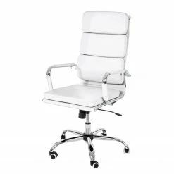 Loftscape Bürodrehstuhl Mike - Weiß