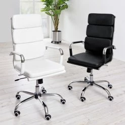 Loftscape Bürodrehstuhl Mike - Weiß 10 Loftscape Bürodrehstuhl Mike - Weiß -BÜROMÖBEL Verkaufsgeschäft 1000278355 210715 11270900114 MOOD DETAILS P000000001000278355 mood