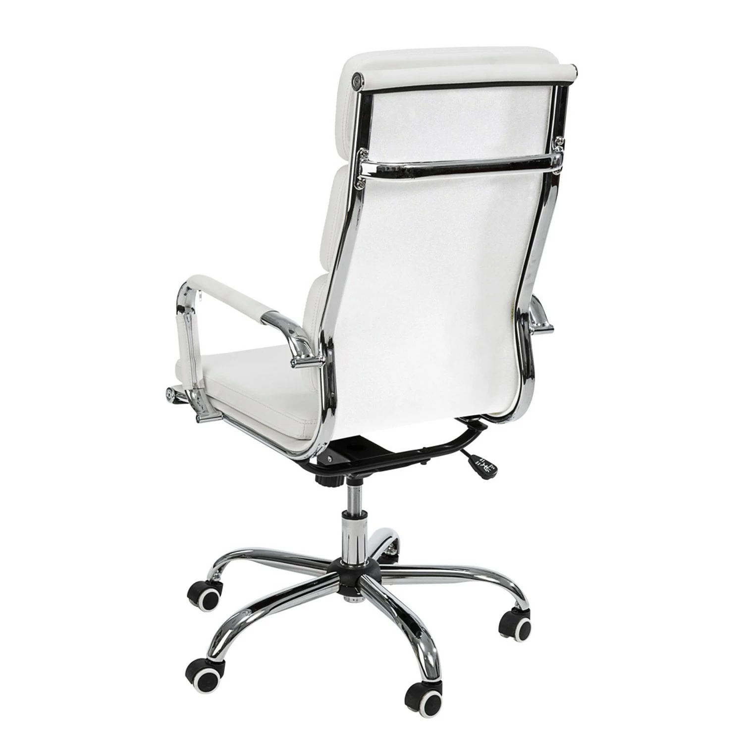 Loftscape Bürodrehstuhl Mike - Weiß 7 Loftscape Bürodrehstuhl Mike - Weiß – Bild 5