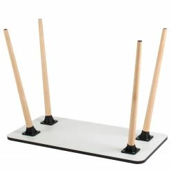 Paperflow Schreibtisch easyHome HOP1 - Weiß / Schwarz -BÜROMÖBEL Verkaufsgeschäft 1000279136 210823 14030300012 DETAILS P000000001000279136