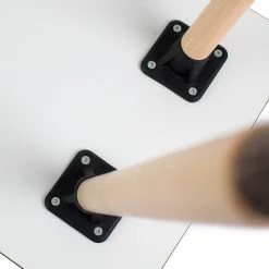 Paperflow Schreibtisch easyHome HOP1 - Weiß / Schwarz -BÜROMÖBEL Verkaufsgeschäft 1000279136 210823 14030300013 DETAILS P000000001000279136