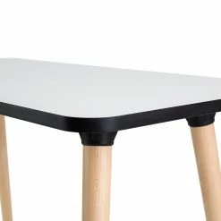 Paperflow Schreibtisch easyHome HOP1 - Weiß / Schwarz -BÜROMÖBEL Verkaufsgeschäft 1000279136 210823 14030300015 DETAILS P000000001000279136