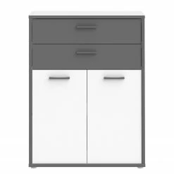 Fredriks Aktenschrank Kendrick V - Weiß / Grau -BÜROMÖBEL Verkaufsgeschäft 1000280670 210813 08154100089 DETAILS P000000001000280670