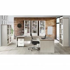 Maison Belfort Schreibtisch Morona - Breite: 140 cm -BÜROMÖBEL Verkaufsgeschäft 1000280673 210813 08154200109 MOOD DETAILS P000000001000280673 mood