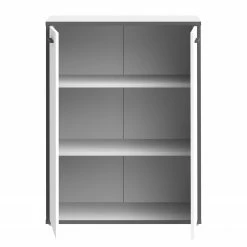 Fredriks Aktenschrank Kendrick IV - Weiß / Grau -BÜROMÖBEL Verkaufsgeschäft 1000280677 210813 08154400140 DETAILS P000000001000280677