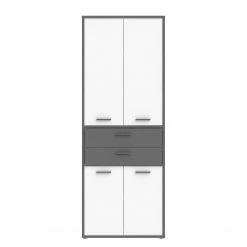 Fredriks Aktenschrank Kendrick VI - Weiß / Grau -BÜROMÖBEL Verkaufsgeschäft 1000280681 210813 08154600171 DETAILS P000000001000280681