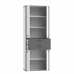 Fredriks Aktenschrank Kendrick VI - Weiß / Grau -BÜROMÖBEL Verkaufsgeschäft 1000280681 210813 08154600172 DETAILS P000000001000280681