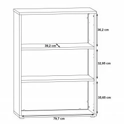 Fredriks Aktenschrank Kendrick - Weiß / Grau -BÜROMÖBEL Verkaufsgeschäft 1000280682 210813 08154700186 SKETCH DETAILS P000000001000280682 sketch