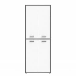 Fredriks Aktenschrank Kendrick VII - Weiß / Grau -BÜROMÖBEL Verkaufsgeschäft 1000280684 210813 08154800199 DETAILS P000000001000280684