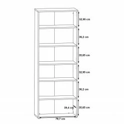 Fredriks Aktenschrank Kendrick VII - Weiß / Grau -BÜROMÖBEL Verkaufsgeschäft 1000280684 210813 08154800204 SKETCH DETAILS P000000001000280684 sketch