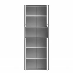 Fredriks Aktenschrank Kendrick III - Weiß / Grau -BÜROMÖBEL Verkaufsgeschäft 1000280685 210813 08154800211 DETAILS P000000001000280685