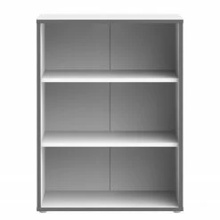 Fredriks Regal Kendrick - Weiß / Grau -BÜROMÖBEL Verkaufsgeschäft 1000280692 210813 08155200260 DETAILS P000000001000280692