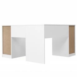 Fredriks Eckschreibtisch Nita - Weiß -BÜROMÖBEL Verkaufsgeschäft 1000280704 210813 08155600342 DETAILS P000000001000280704