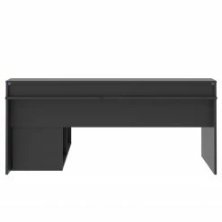 Fredriks Eckschreibtisch Trent - (mit Beleuchtung) Matt Schwarz -BÜROMÖBEL Verkaufsgeschäft 1000280718 210813 08160200440 DETAILS P000000001000280718