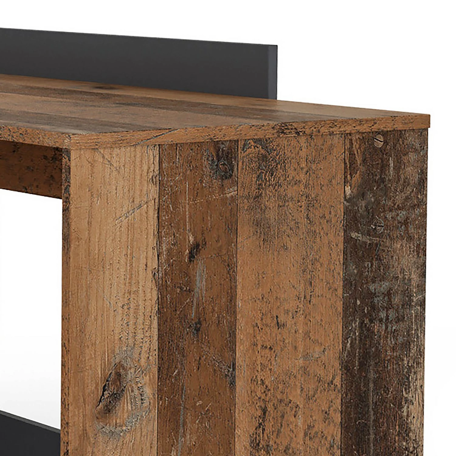 Fredriks Eckschreibtisch Vernie - Altholz Dekor 8 Fredriks Eckschreibtisch Vernie - Altholz Dekor – Bild 6