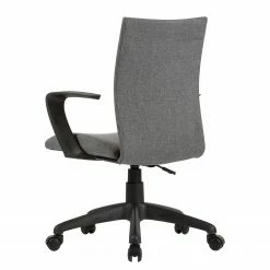 Fredriks Bürodrehstuhl Sit - Webstoff / Kunststoff - Grau / Schwarz -BÜROMÖBEL Verkaufsgeschäft 1000280787 210809 06062800041 DETAILS P000000001000280787