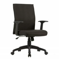 Fredriks Bürodrehstuhl Rock - Schwarz -BÜROMÖBEL Verkaufsgeschäft 1000280789 210809 06062800045 DETAILS P000000001000280789