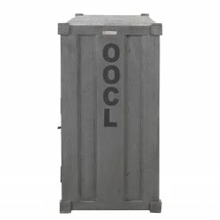 Wolf-Möbel Sideboard Container - Akazie Grau -BÜROMÖBEL Verkaufsgeschäft 1000281790 220616 033 DETAILS P000000001000281790