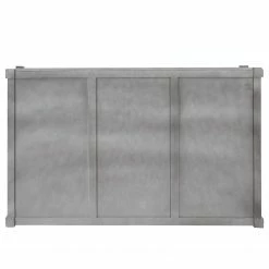 Wolf-Möbel Sideboard Container - Akazie Grau -BÜROMÖBEL Verkaufsgeschäft 1000281790 220616 034 DETAILS P000000001000281790