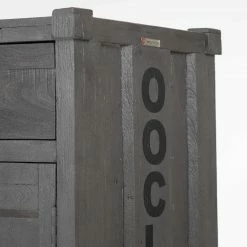 Wolf-Möbel Sideboard Container - Akazie Grau -BÜROMÖBEL Verkaufsgeschäft 1000281790 220616 037 DETAILS P000000001000281790