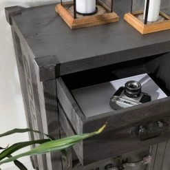 Wolf-Möbel Sideboard Container - Akazie Grau -BÜROMÖBEL Verkaufsgeschäft 1000281790 220621 023 MOOD DETAILS P000000001000281790 mood